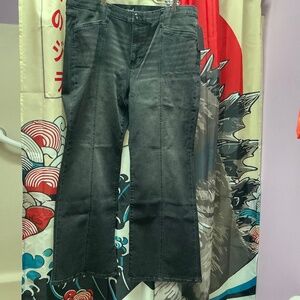 Wynne denim wide leg jeans